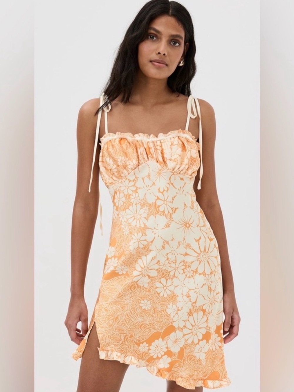 FREE PEOPLE Retro Daisy Slip